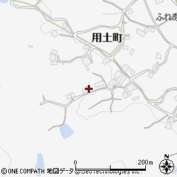 広島県府中市用土町242周辺の地図