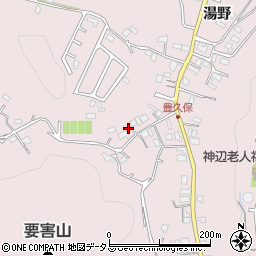 広島県福山市神辺町湯野1883周辺の地図