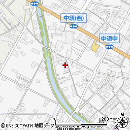 広島県府中市中須町1043周辺の地図