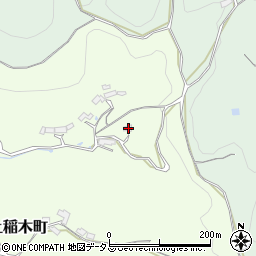 岡山県井原市上稲木町3059周辺の地図