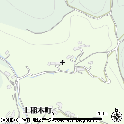 岡山県井原市上稲木町3137周辺の地図