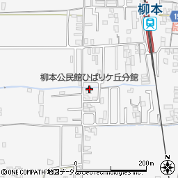 ひばりケ丘公民館周辺の地図