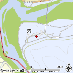 広島県山県郡安芸太田町穴54周辺の地図