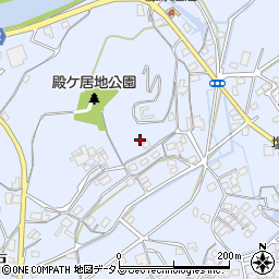 岡山県倉敷市藤戸町藤戸周辺の地図