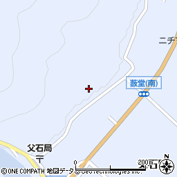 広島県府中市父石町167周辺の地図