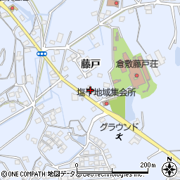 岡山県倉敷市藤戸町藤戸1389周辺の地図