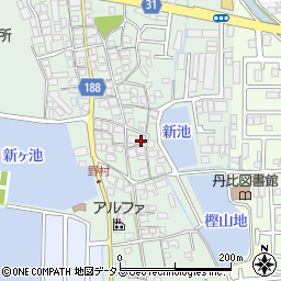 大阪府羽曳野市野650周辺の地図