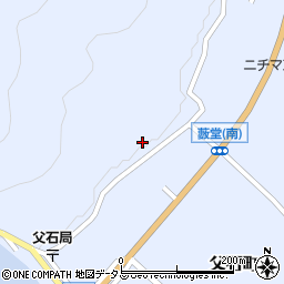 広島県府中市父石町168周辺の地図