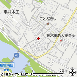 広島県府中市高木町1264周辺の地図