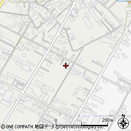 広島県府中市高木町1058-3周辺の地図