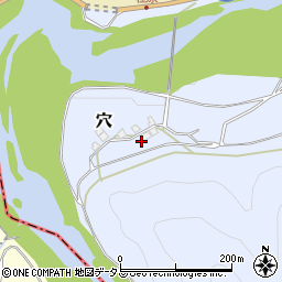 広島県山県郡安芸太田町穴71周辺の地図