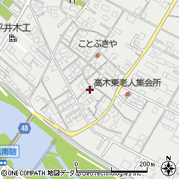 広島県府中市高木町1240周辺の地図