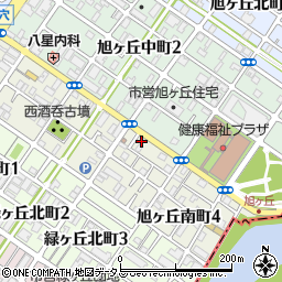成協信用組合堺支店周辺の地図