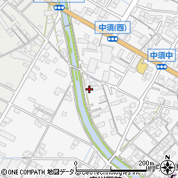 広島県府中市中須町1042周辺の地図