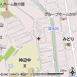 広島県福山市神辺町湯野1297-46周辺の地図