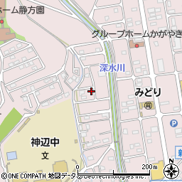 広島県福山市神辺町湯野1297周辺の地図