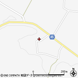 広島県三原市大和町萩原975周辺の地図