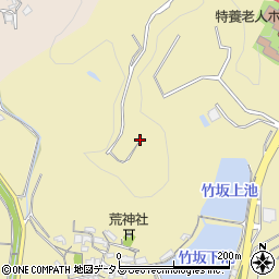岡山県浅口市金光町下竹1575周辺の地図