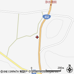 広島県三原市大和町萩原616周辺の地図