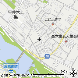 広島県府中市高木町1315周辺の地図