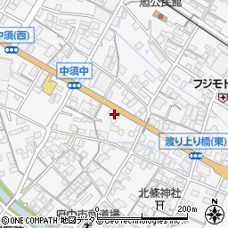 広島県府中市中須町966周辺の地図