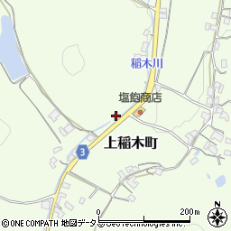 岡山県井原市上稲木町566周辺の地図