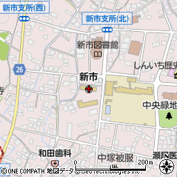 江草伝被服有限会社周辺の地図