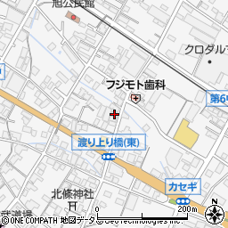 広島県府中市中須町851周辺の地図