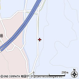 広島県山県郡安芸太田町中筒賀2122周辺の地図