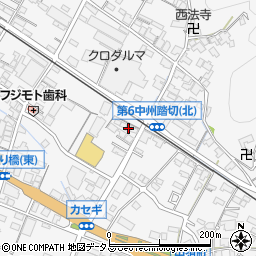 広島県府中市中須町698周辺の地図