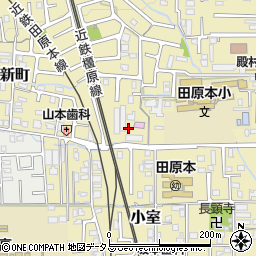 奈良県磯城郡田原本町新町219周辺の地図