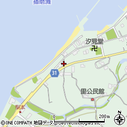 兵庫県淡路市野島蟇浦491周辺の地図