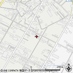広島県府中市高木町1058-6周辺の地図