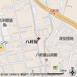 広島県福山市加茂町八軒屋144周辺の地図
