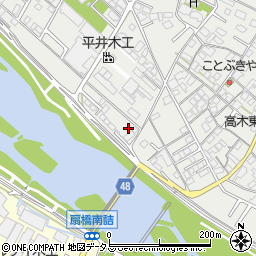 広島県府中市高木町1642周辺の地図