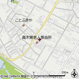 広島県府中市高木町1197周辺の地図