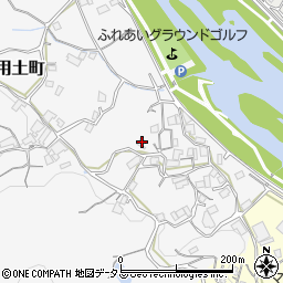 広島県府中市用土町150周辺の地図