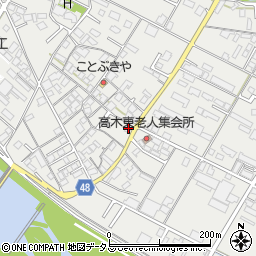 広島県府中市高木町1224周辺の地図