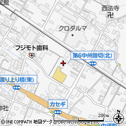 広島県府中市中須町710周辺の地図