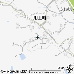 広島県府中市用土町248周辺の地図