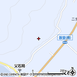 広島県府中市父石町105周辺の地図