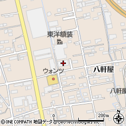 広島県福山市加茂町八軒屋6周辺の地図