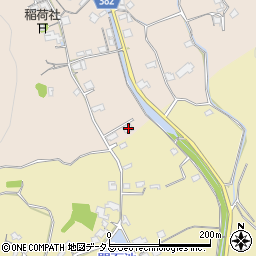 岡山県浅口市金光町上竹2319周辺の地図