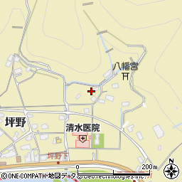 広島県山県郡安芸太田町坪野1078周辺の地図