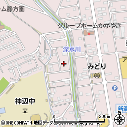 広島県福山市神辺町湯野1302周辺の地図