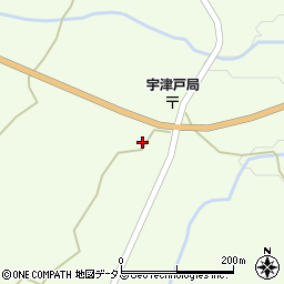 広島県世羅郡世羅町宇津戸1421-1周辺の地図