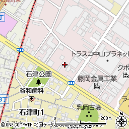 大阪府堺市堺区石津北町56周辺の地図