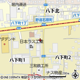 大阪府堺市東区八下町1丁139周辺の地図