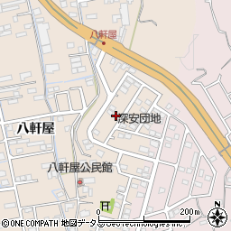 広島県福山市加茂町八軒屋273周辺の地図