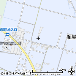 三重県松阪市和屋町406周辺の地図